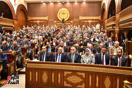 الجلسة العامة لمجلس الشيوخ