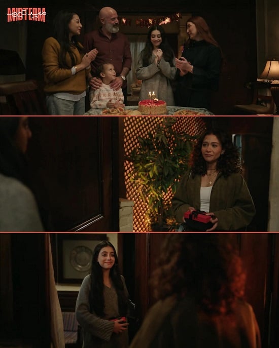 نهاية مسلسل ميد تيرم