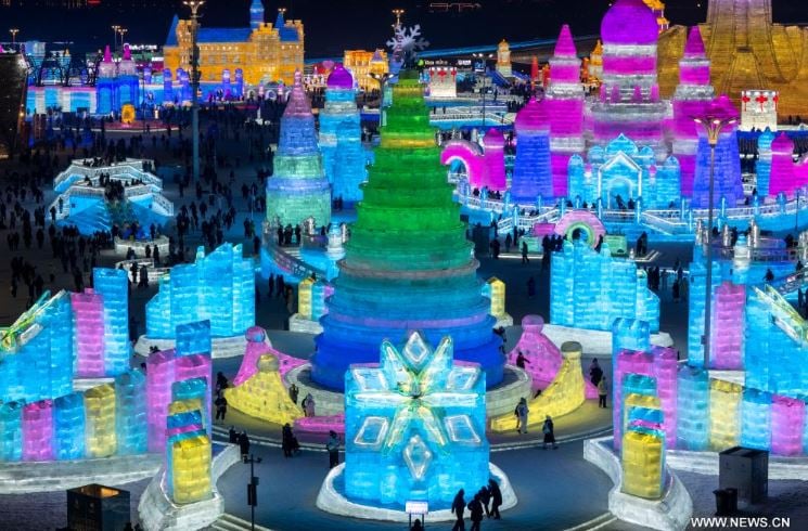 مهرجان هاربين الدولى (3)