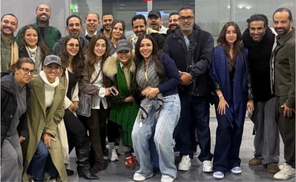 أول ظهور علني يجمع أحمد فهمي وهنا الزاهد