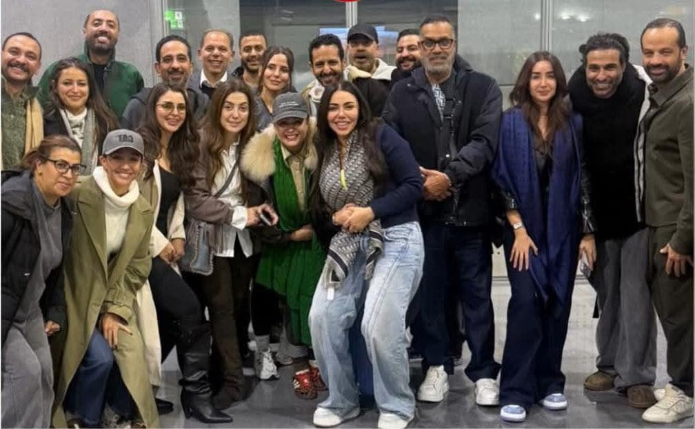 أول ظهور علني يجمع أحمد فهمي وهنا الزاهد