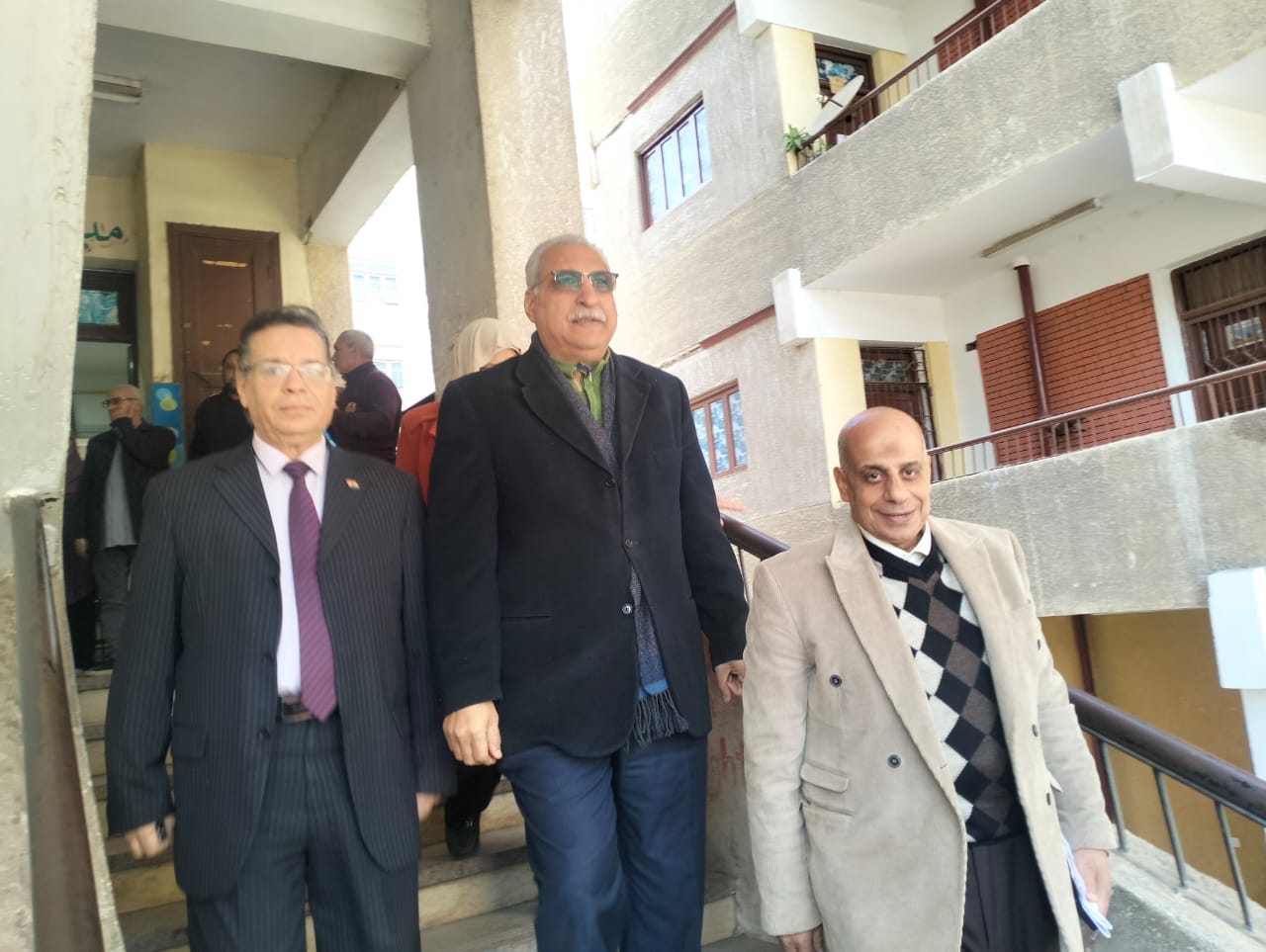 جانب من جولة مدير تعليم القليوبية