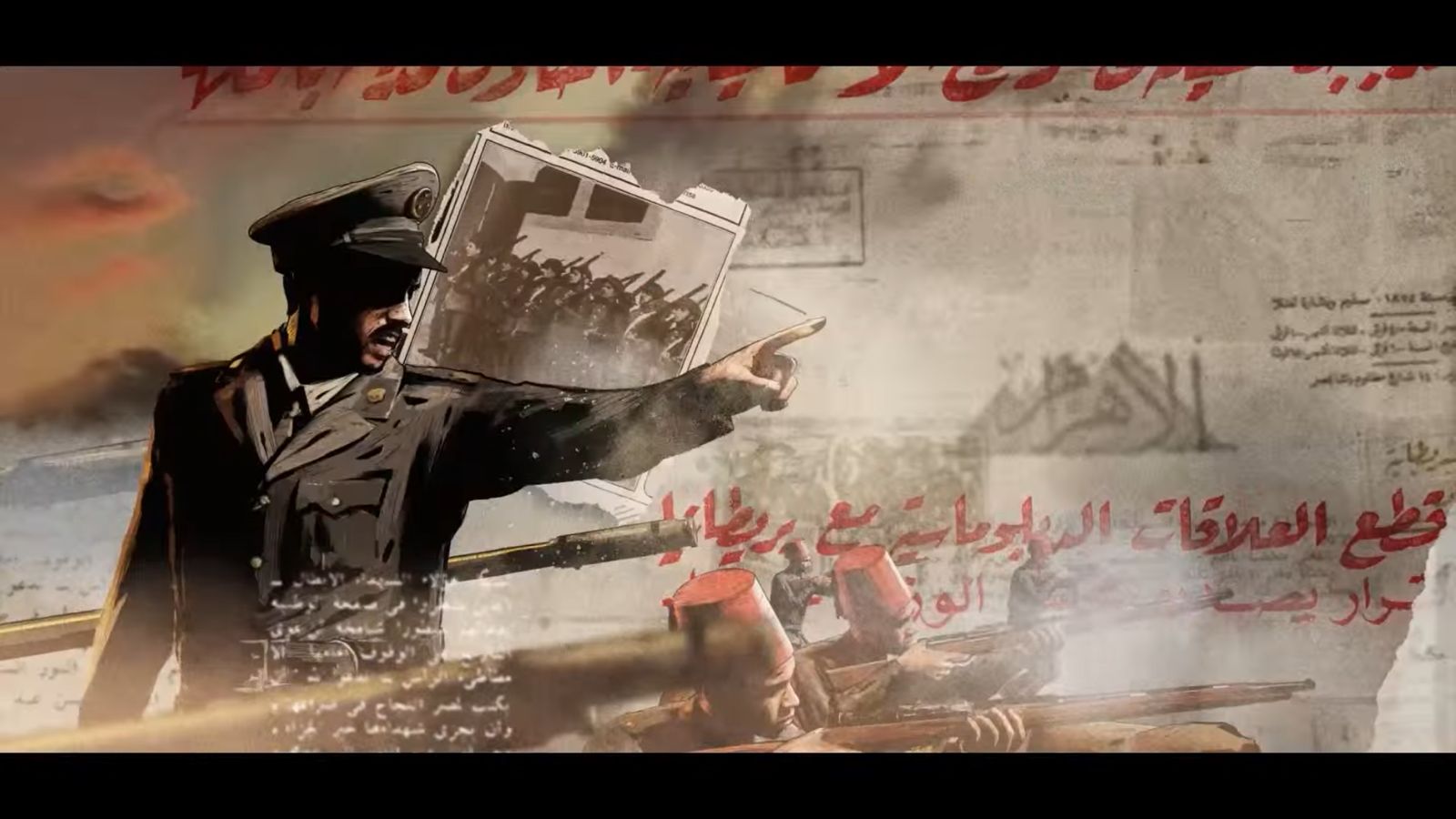 وزارة الداخلية تحتفل بعيدهم بأوبريت تاريخي (5)