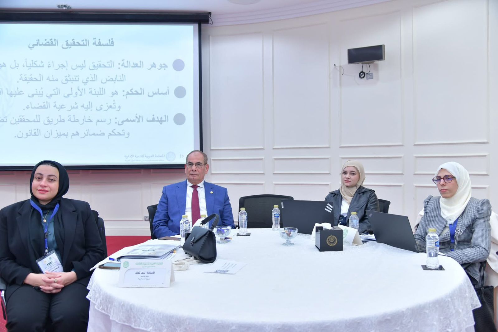 النيابة الإدارية تطلق ورشة عربية لتنمية مهارات التحقيق الإداري ودوره في مكافحة الفساد (6)