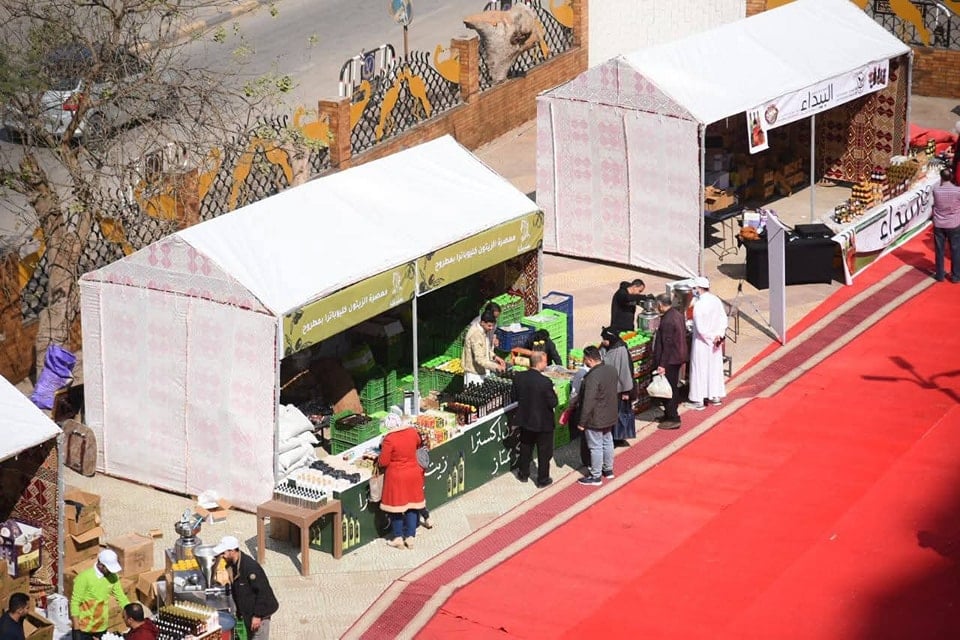 إقبال كبير من المواطنين على الشراء