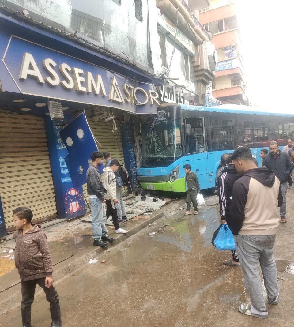 حادث أتوبيس غرب الإسكندرية