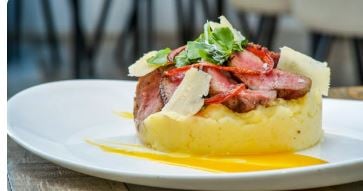 بطاطس محشوة