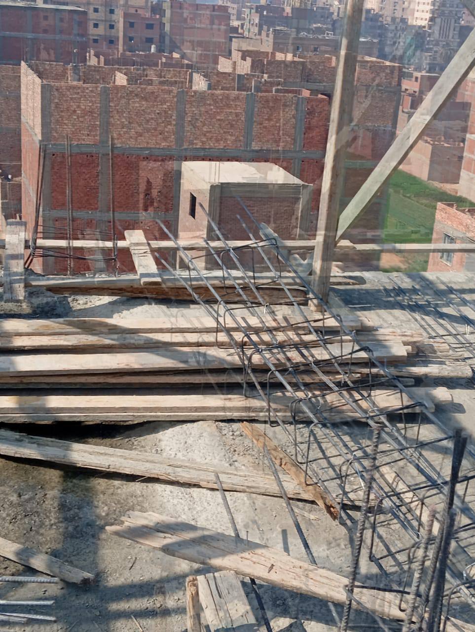 فك تسليح الحديد