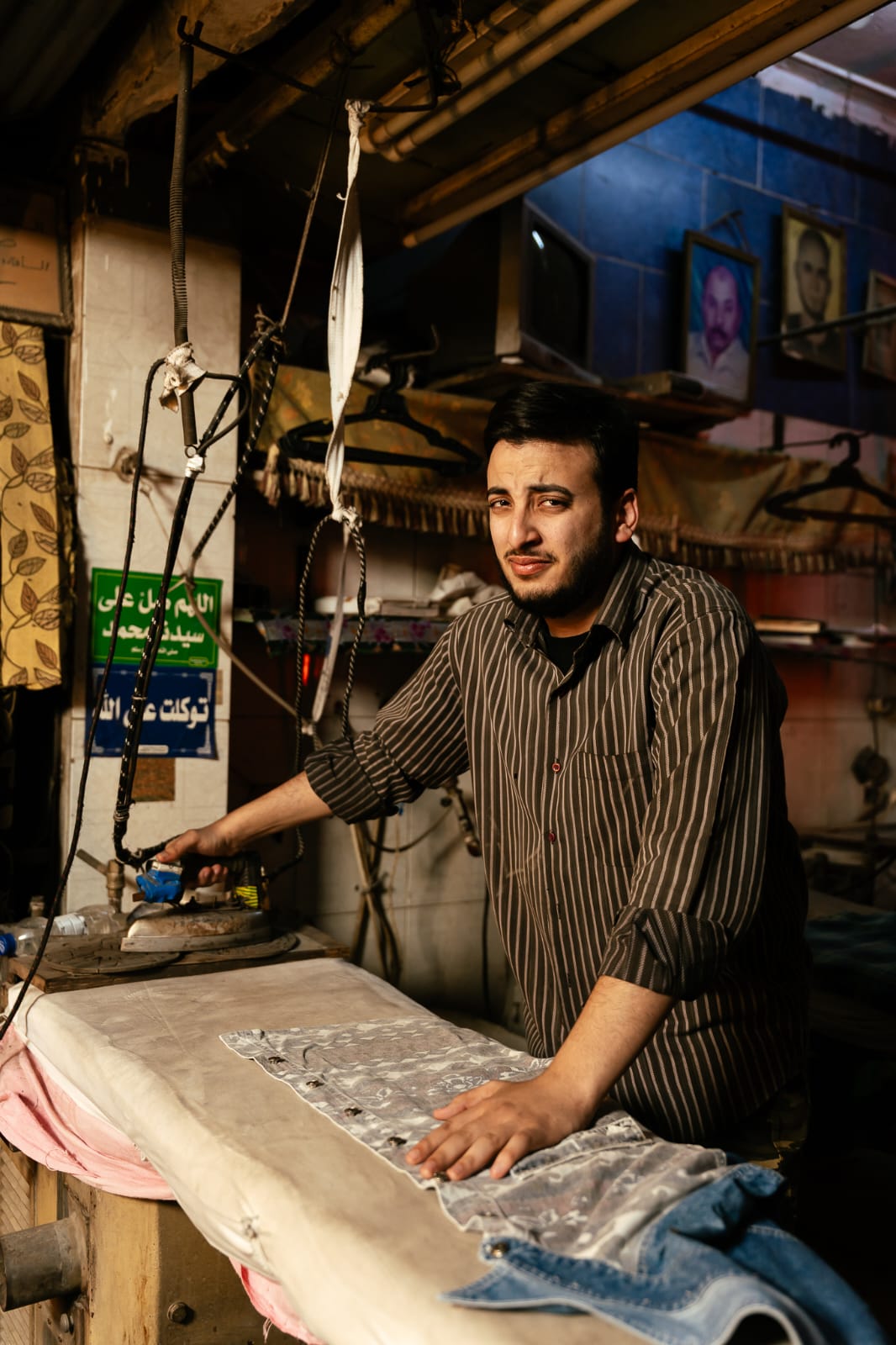 الحسن عادل فى كليبه