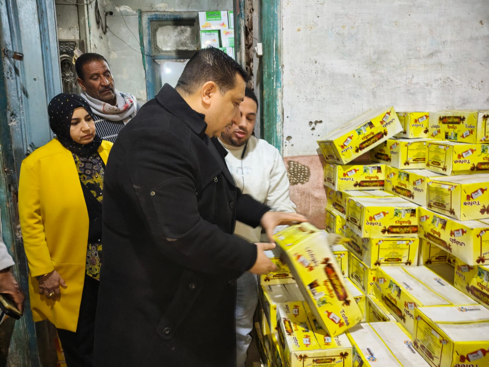 كميات من المضبوطات 