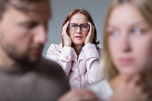 ابراح تتأثر  بالضغط العائلي