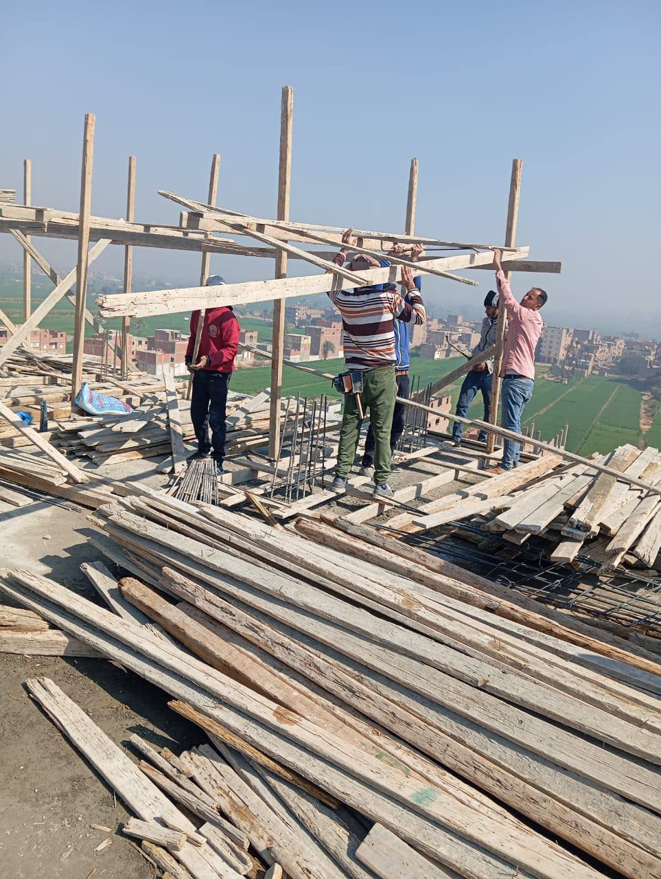 تنفيذ الأزالة فى المهد (1)