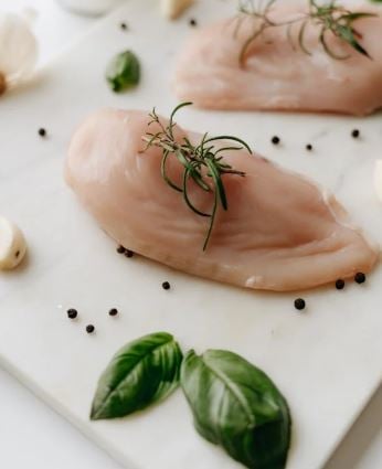 صدور الدجاج