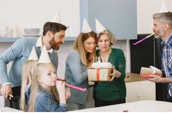 المناسبات العائلية