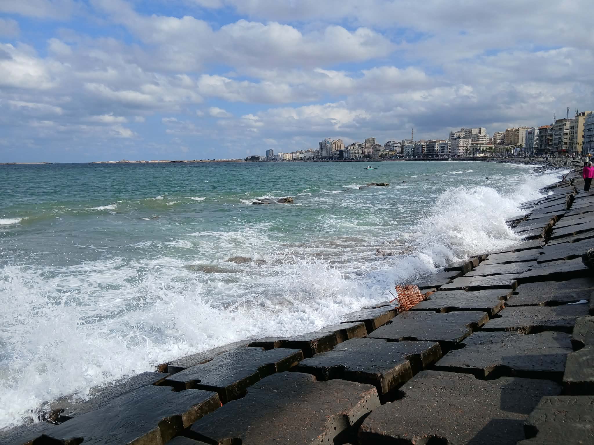 طقس ودرجات الحرارة بالإسكندرية