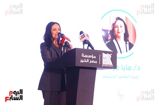 وزيرة التضامن