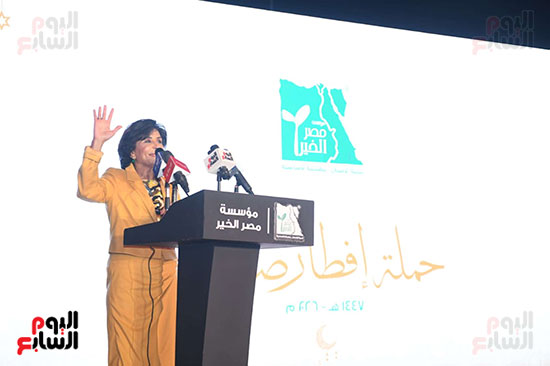 المهندسه أمل مبدي رئيس قطاع تنميه الموارد بمؤسسة مصر الخير