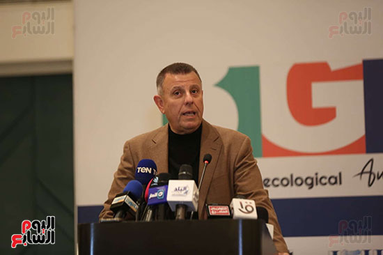 دكتور محمود المتيني، رئيس جامعة عين شمس السابق