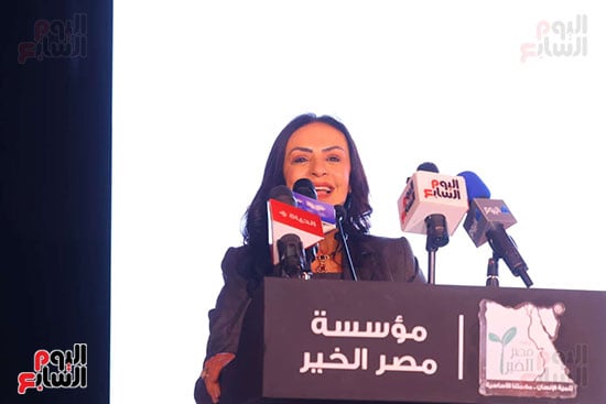 مايا مرسي وزيرة التضامن الاجتماعي