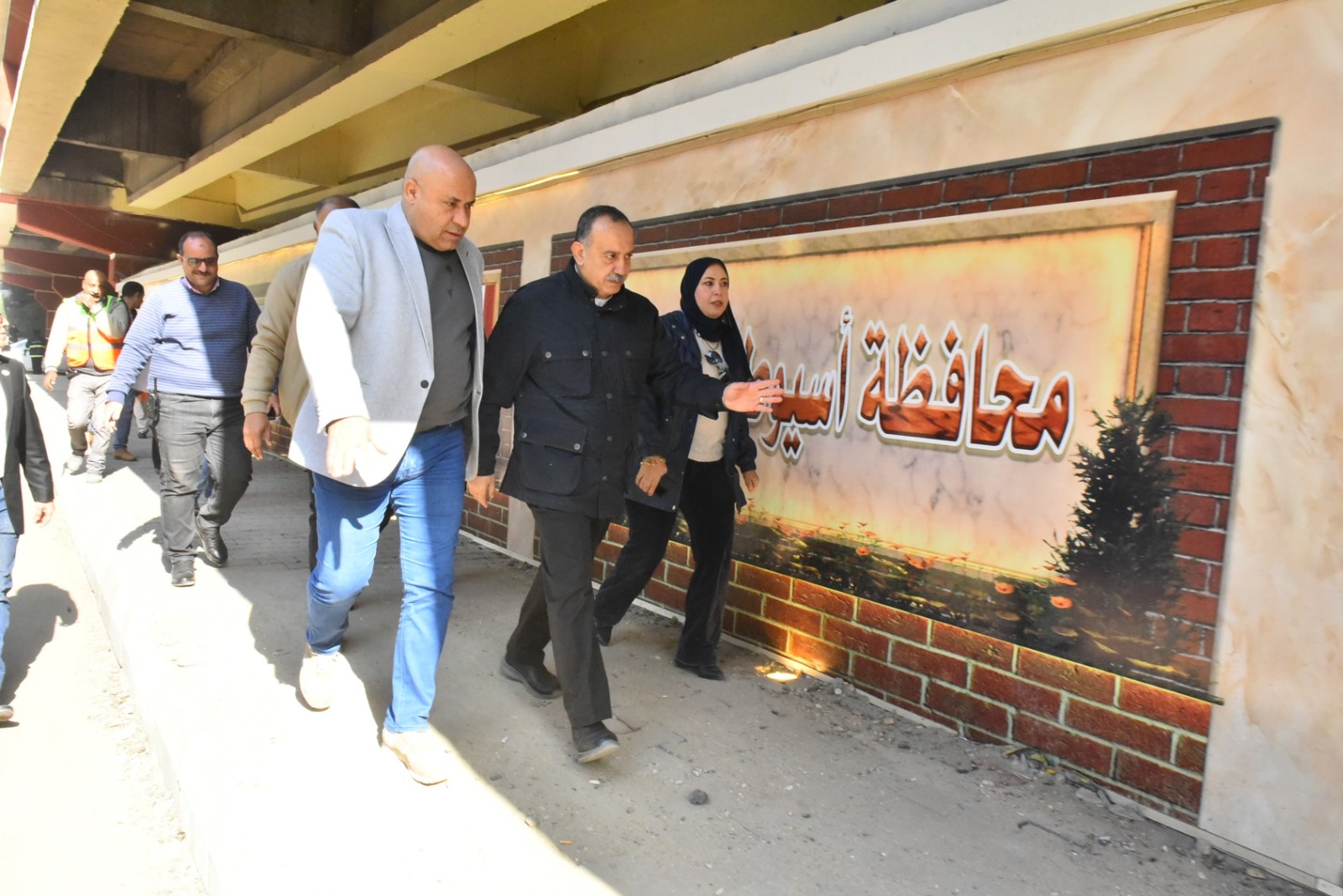 جانب من الافتتاح بحضور المحافظ (3)