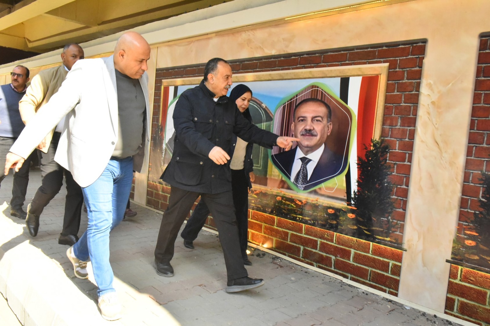 جانب من الافتتاح بحضور المحافظ (2)