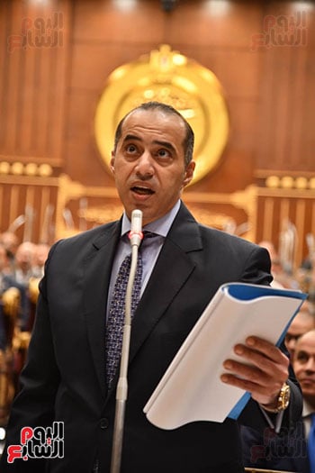 المستشار محمود فوزي