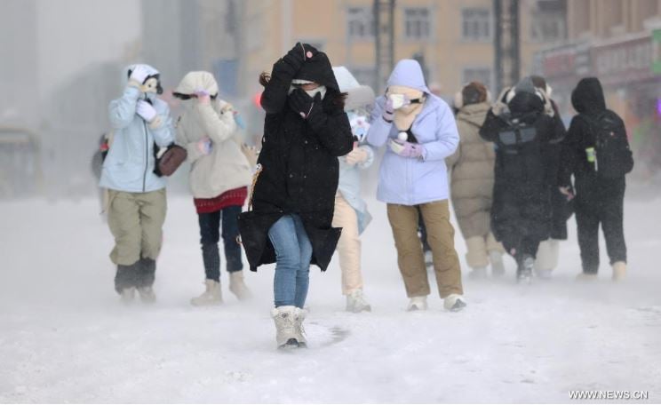 تساقط الثلوج (2)