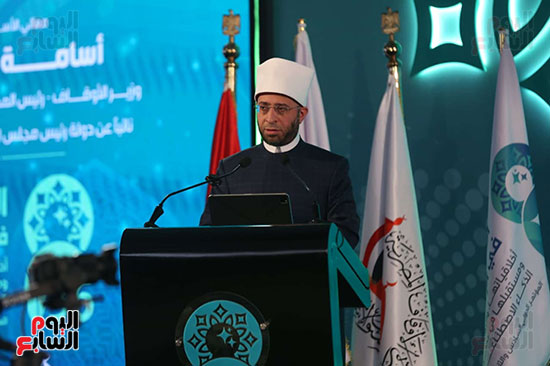 وزير الاوقاف أسامة الأزهري