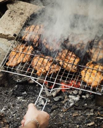 الدجاج المشوي