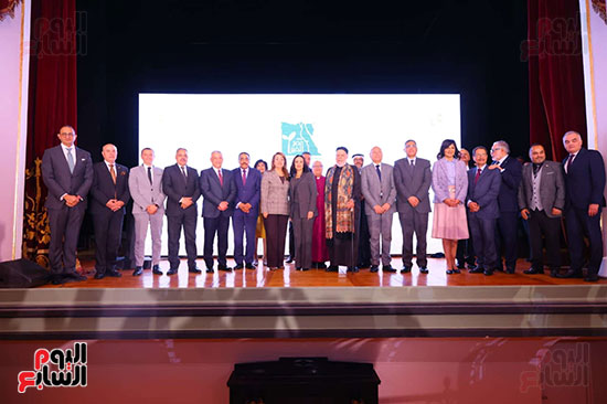 احتفالية مؤسسة مصر الخير عضو التحالف الوطني