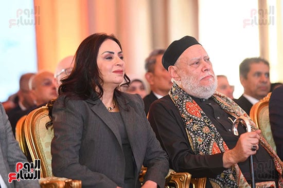 وزير التضامن والدكتور علي جمعة