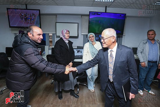 السفير فى قسم الرياضة