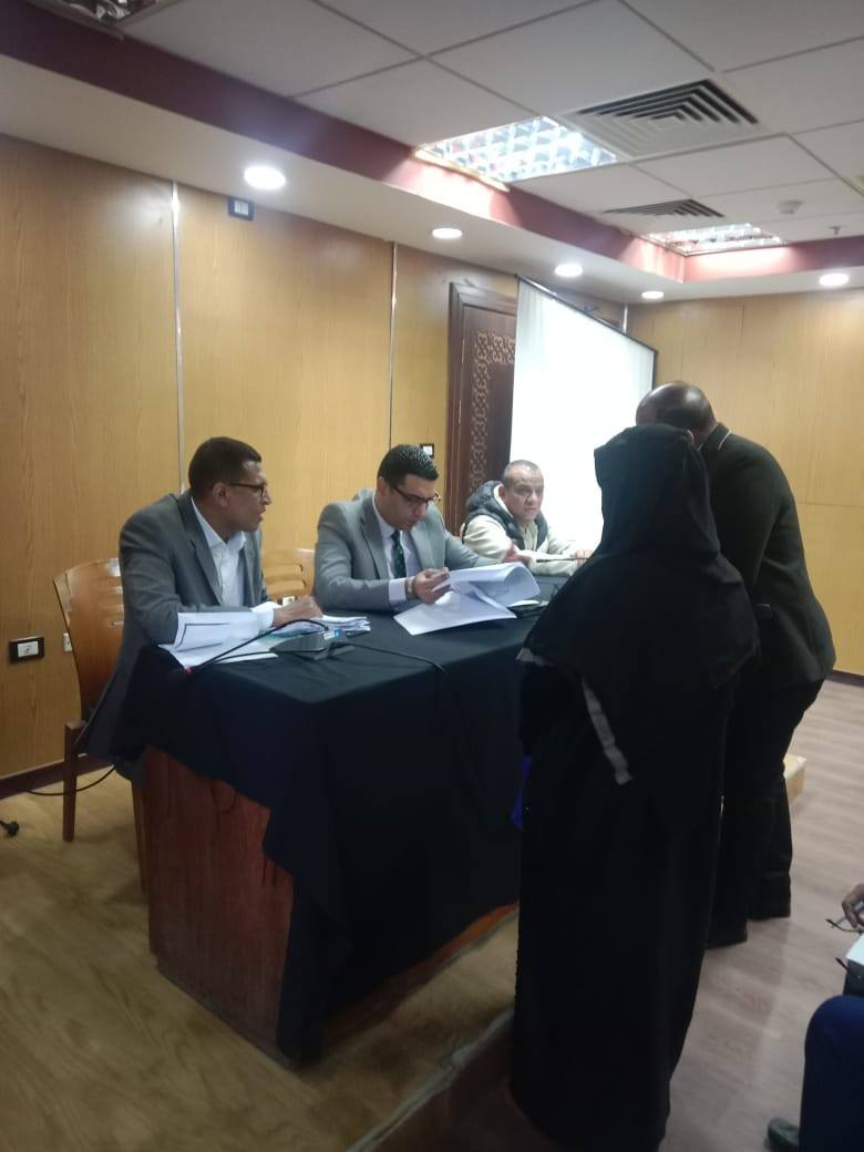 بحث 32 طلب وشكوى من المواطنين خلال لقاء اليوم المفتوح