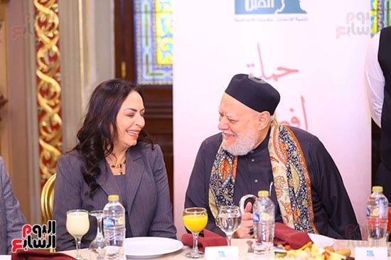 خلال احتفاليه مصر الخير