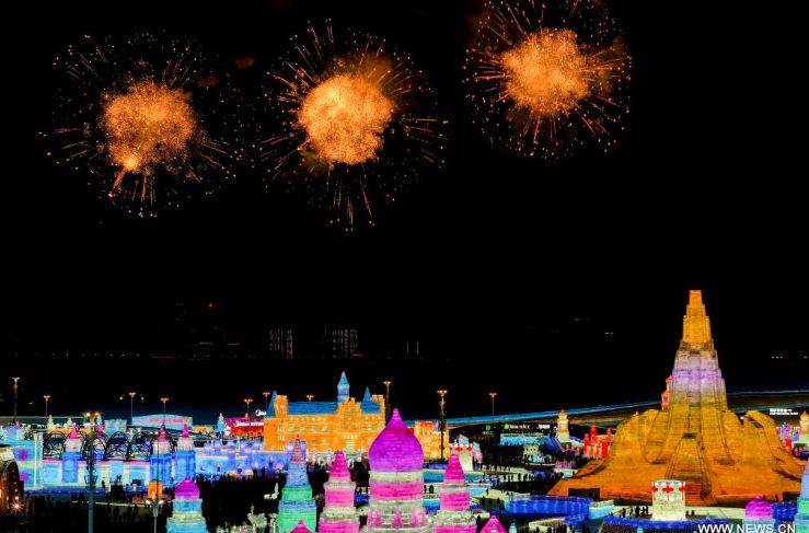 مهرجان هاربين الدولى (4)