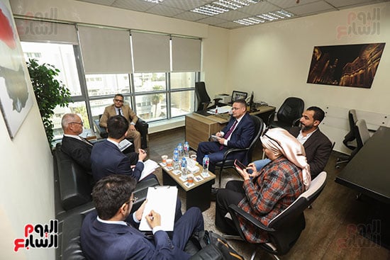 جانب من اللقاء