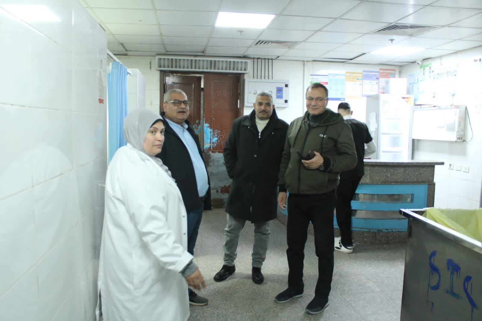 تطوير قسم الأوعية الدموية