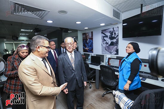 السفير فى قسم الصحة