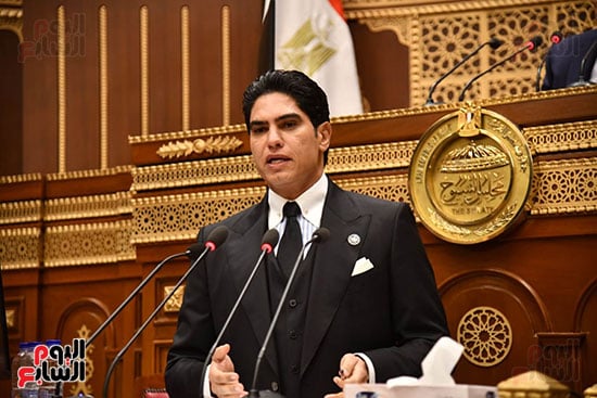 رئيس لجنة الشئون المالية