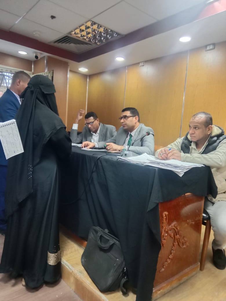 مناقشة وبحث 32 طلب وشكوى من المواطنين خلال لقاء اليوم المفتوح