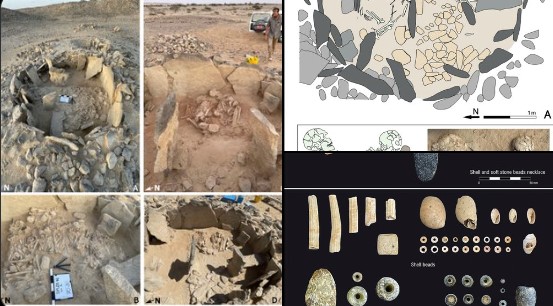 مقبرة من العصر الحجرى فى عمان