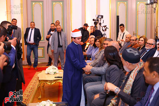 احتفالية مصر الخير لإطلاق حملة إفطار صائم