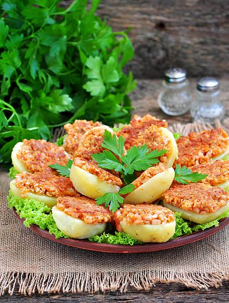 طريقة عمل البطاطس