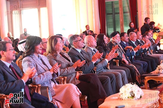 حضور وزراء وشخصيات عامة للاحتفالية