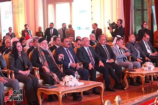 حضور علي جمعة ومايا مرسي