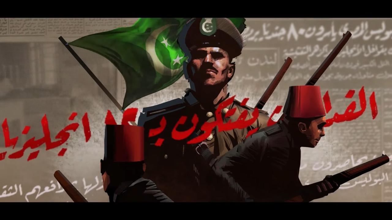 وزارة الداخلية تحتفل بعيدهم بأوبريت تاريخي (11)