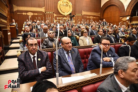 جانب من الجلسة العامة