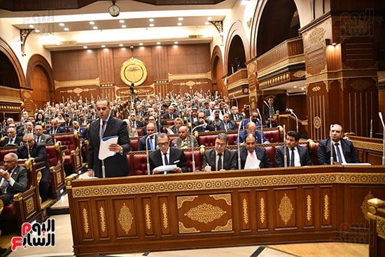 كلمة وزير الشئون النيابية