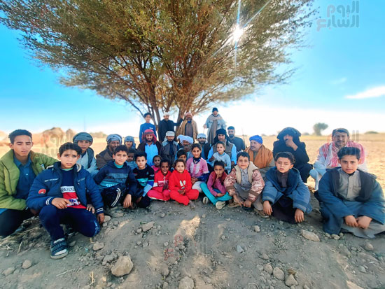 أكبر-اسرة-بالوادى-الجديد-تضم-78-شخص