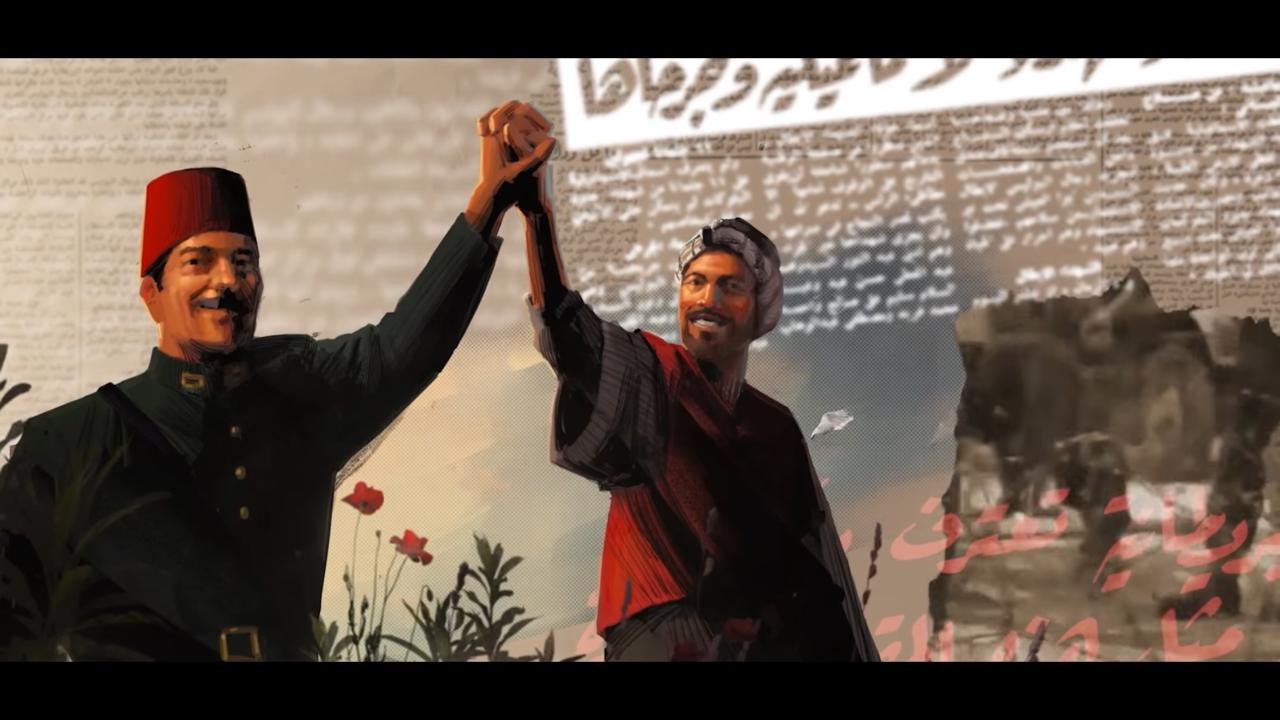 وزارة الداخلية تحتفل بعيدهم بأوبريت تاريخي (3)